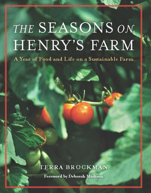 Book cover of The Seasons on Henry's Farm