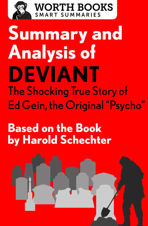 Book cover of Summary and Analysis of Deviant: Based on the Book by Harold Schechter