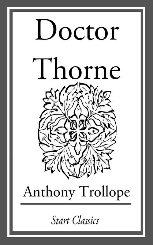 Book cover of Doctor Thome