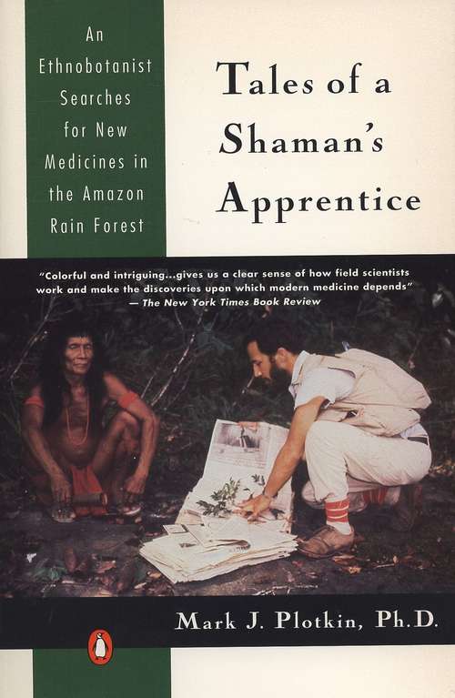 Book cover of Tales of a Shaman's Apprentice