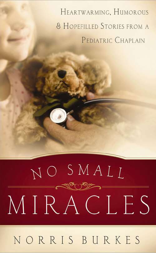 Book cover of No Small Miracles: Heartwarming, Humorous, and Hopefilled Stories from a Pediatric Chaplain
