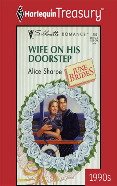 Book cover of Wife on His Doorstep (June Brides Ser. #1)