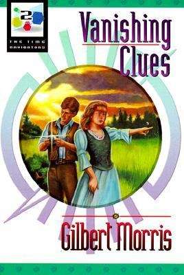 Book cover of Vanishing Clues