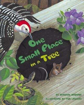 Book cover of One Small Place in a Tree