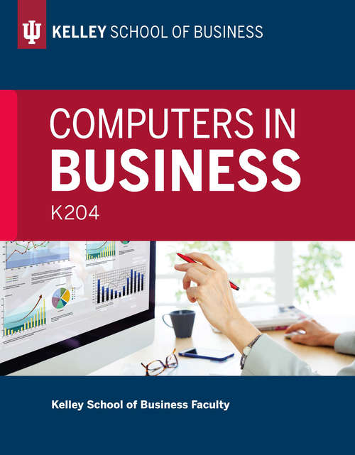 Book cover of Computers in Business: K204