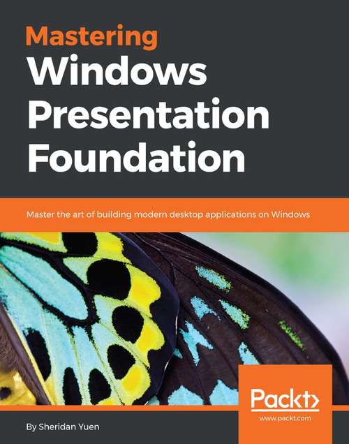 Book cover of Mastering Windows Presentation Foundation
