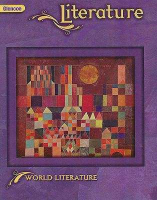 Book cover of Glencoe Literature: Course 5, World Literature