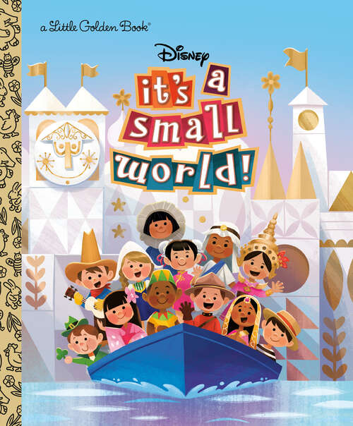 Book cover of It's a Small World (Little Golden Book)