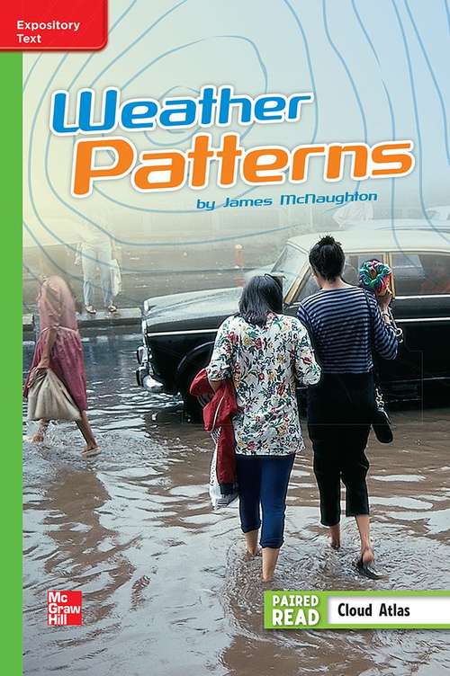 Book cover of Weather Patterns [Beyond Level, Grade 5]