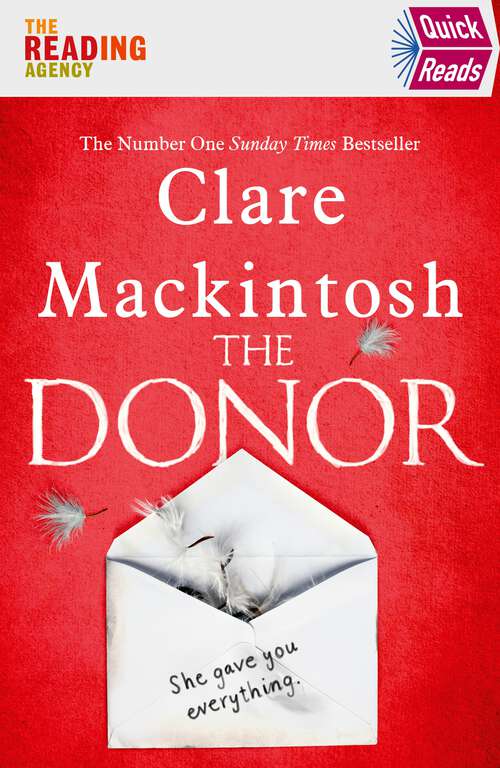 Book cover of The Donor: Quick Reads 2020