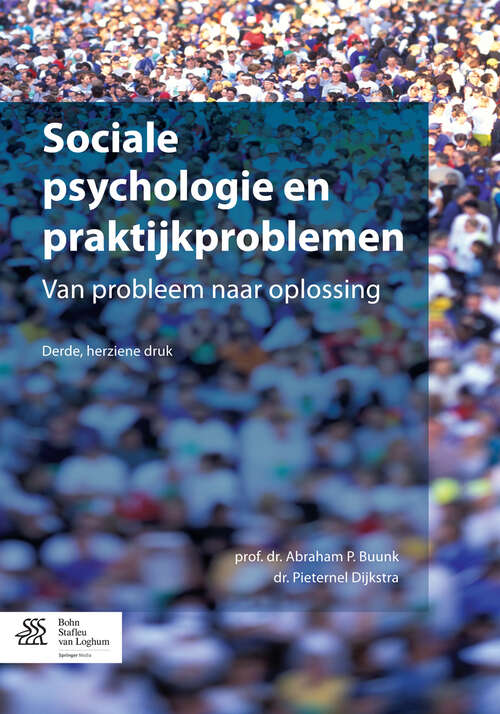 Book cover of Sociale psychologie en praktijkproblemen