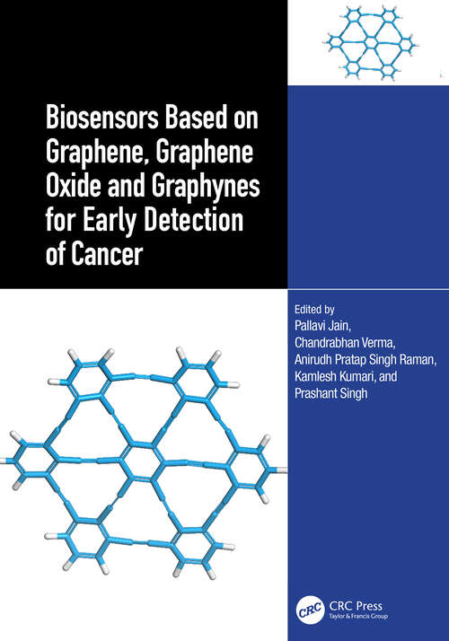 Book cover of Biosensors Based on Graphene, Graphene Oxide and Graphynes for Early Detection of Cancer