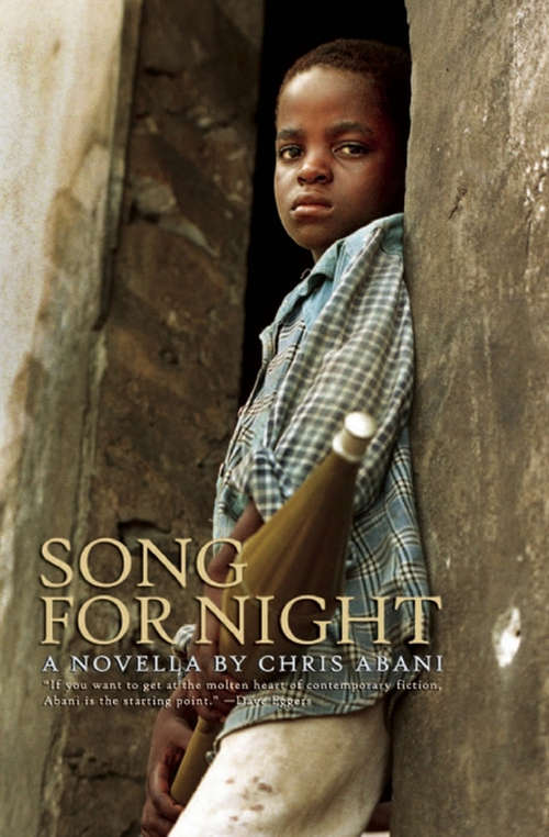 Book cover of Song for Night