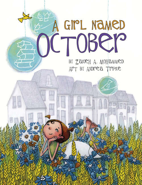 Book cover of A Girl Named October