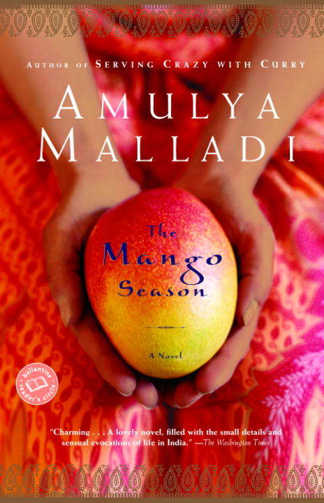 Book cover of The Mango Season
