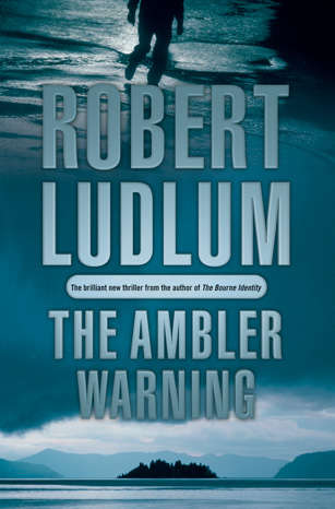 Book cover of The Ambler Warning