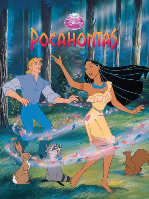 Book cover of Disney Pocahontas