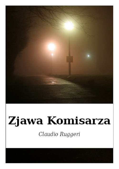 Book cover of Zjawa Komisarza