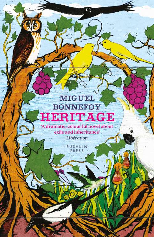 Book cover of Heritage