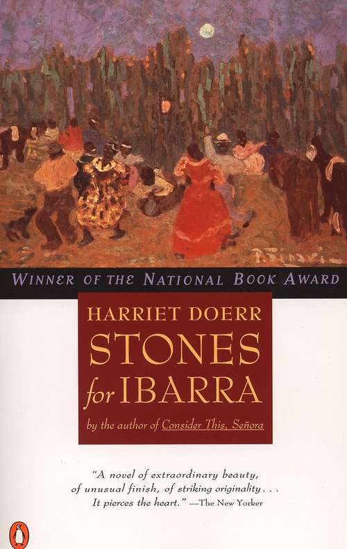 Book cover of Stones for Ibarra