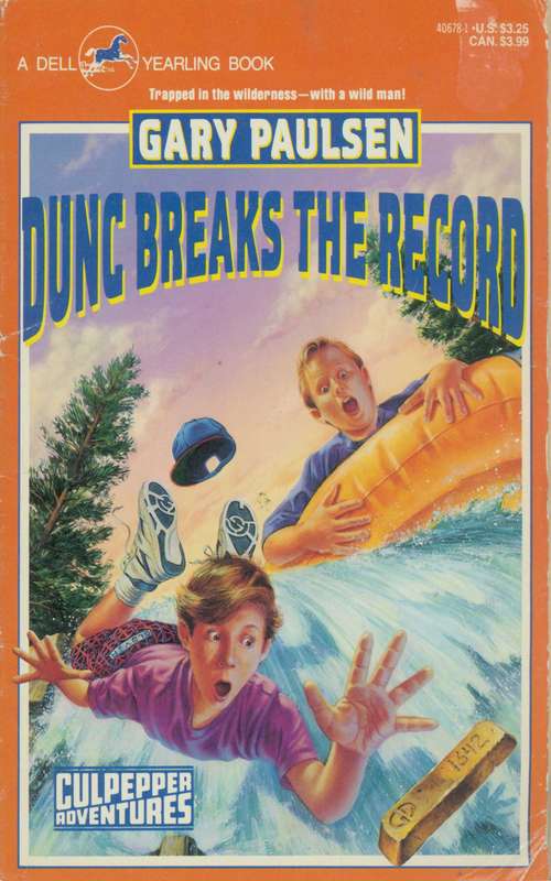 Book cover of Dunc Breaks the Record (Culpepper Adventures)