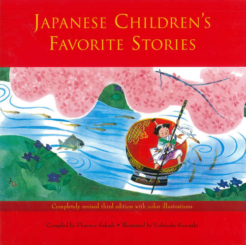 Book cover of Japanese Children's Favorite Stories Book 1