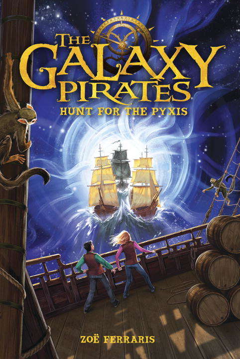 Book cover of The Galaxy Pirates: Hunt for the Pyxis