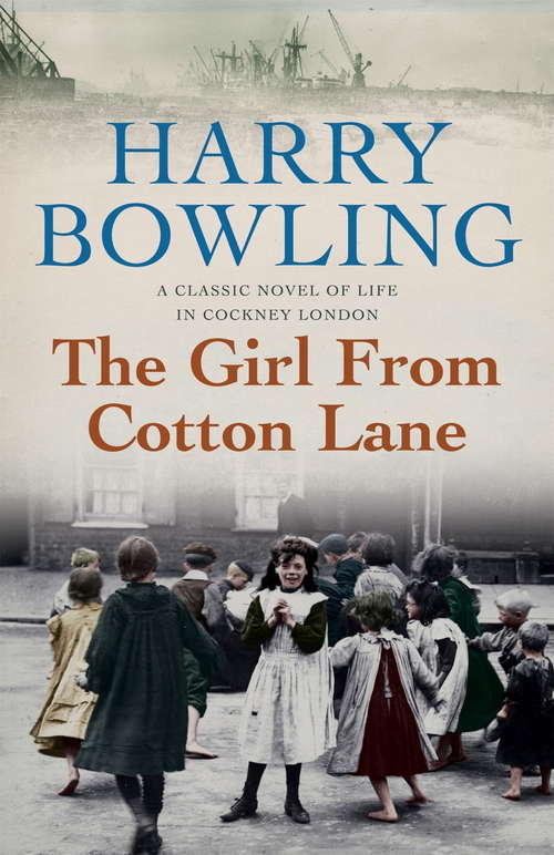 Book cover of The Girl from Cotton Lane
