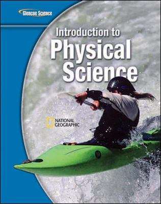 Book cover of Glencoe Science: Introduction to Physical Science