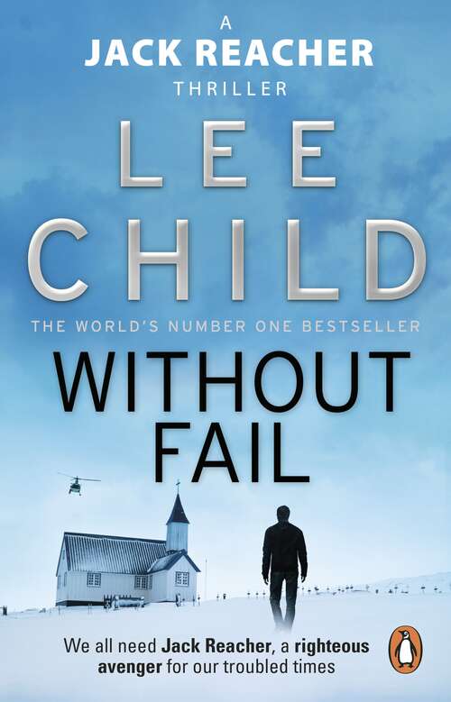 Book cover of Without Fail: (Jack Reacher 6) (Jack Reacher #6)