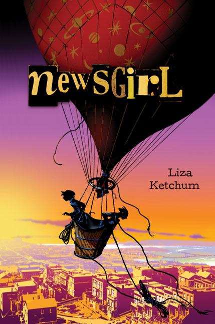 Book cover of Newsgirl