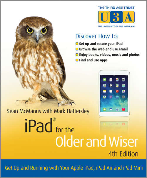 Book cover of iPad for the Older and Wiser, 4th edition