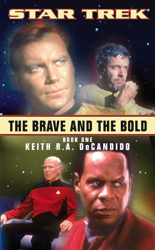 Book cover of The Brave and the Bold, Book One
