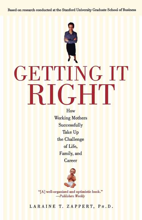 Book cover of Getting It Right
