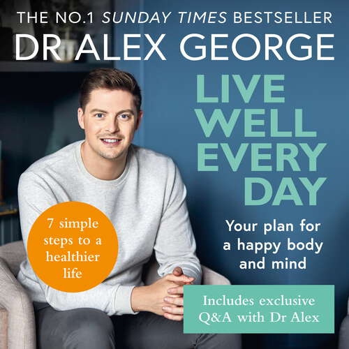 Book cover of Live Well Every Day: THE NO.1 SUNDAY TIMES BESTSELLER