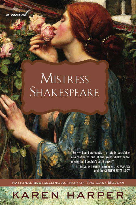 Book cover of Mistress Shakespeare