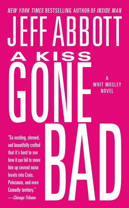 Book cover of A Kiss Gone Bad