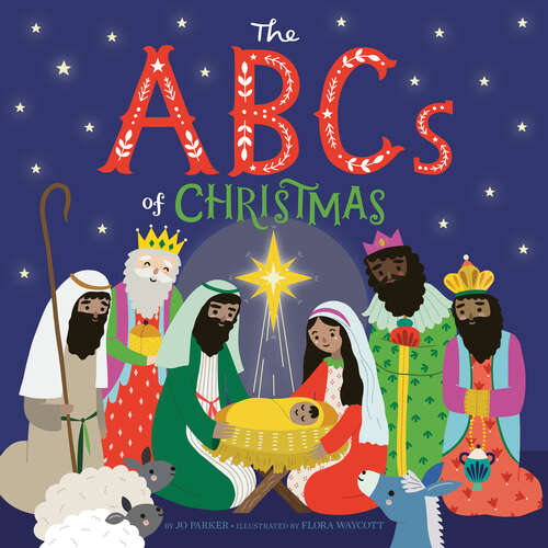 Book cover of The ABCs of Christmas