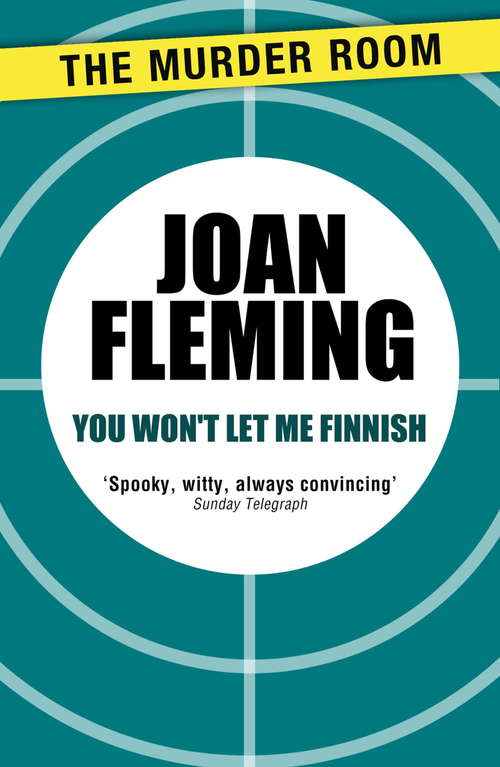 Book cover of You Won't Let Me Finnish