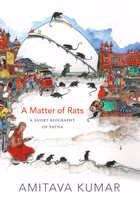 Book cover of A Matter of Rats: A Short Biography of Patna