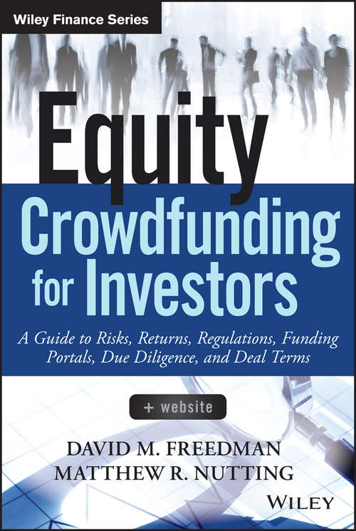 Book cover of Equity Crowdfunding for Investors