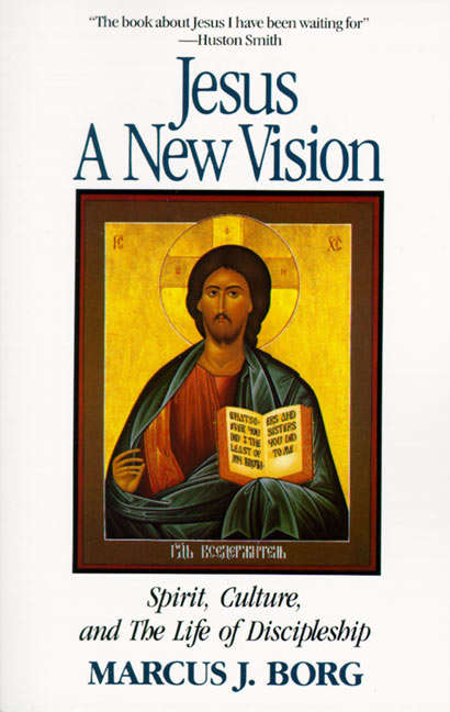 Book cover of Jesus: A New Vision