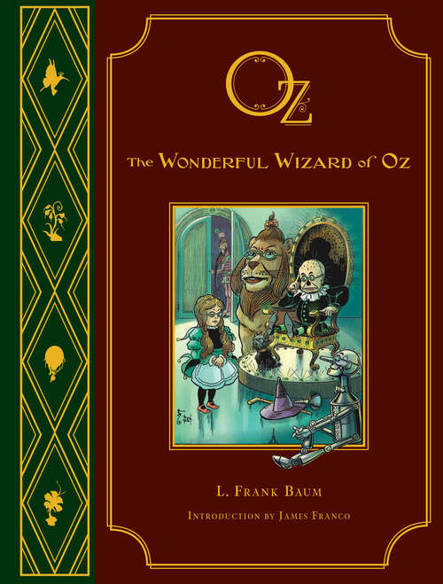 Book cover of The Wonderful Wizard of Oz (L Frank Baum's OZ)