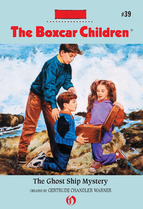 Book cover of The Ghost Ship Mystery (Boxcar Children #39)