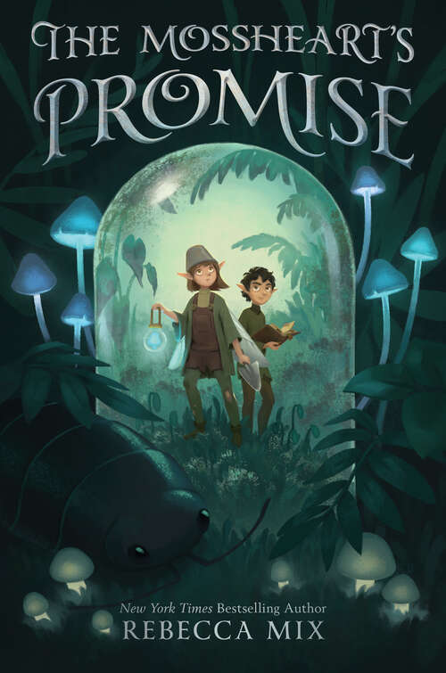 Book cover of The Mossheart's Promise