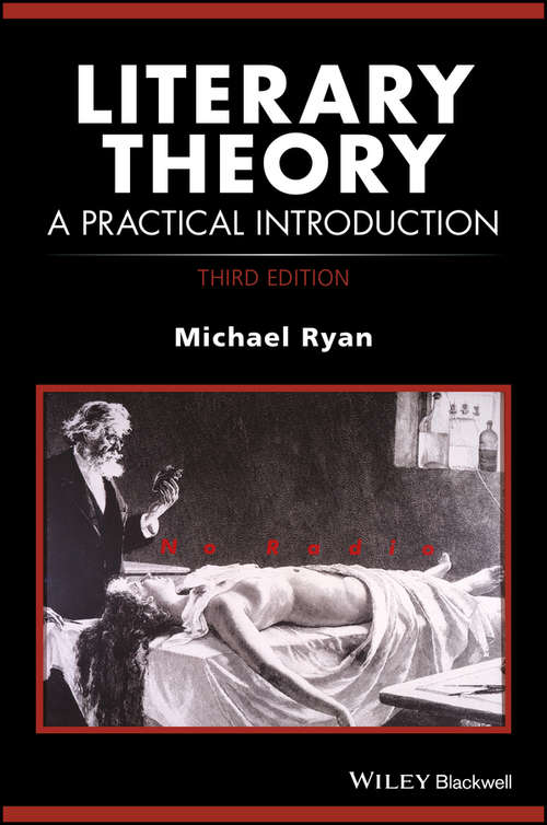 Book cover of Literary Theory: A Practical Introduction (3) (How to Study Literature)