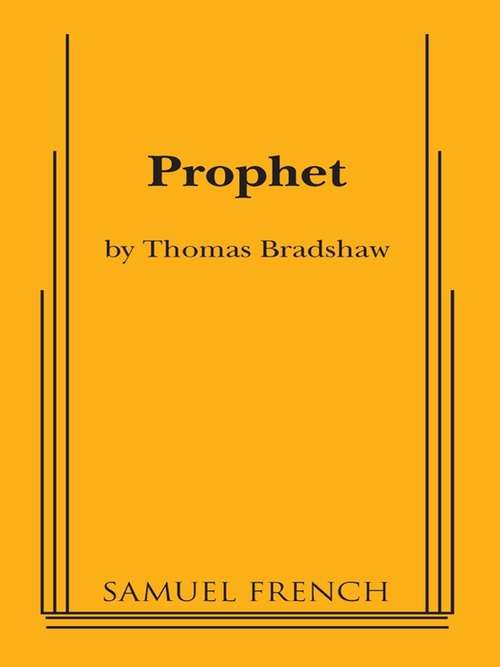 Book cover of Prophet