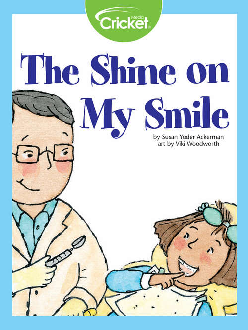 Book cover of The Shine on My Smile