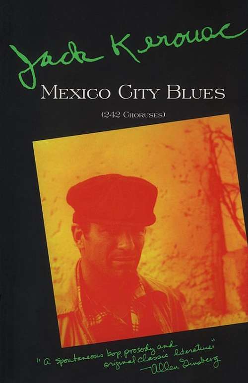 Book cover of Mexico City Blues