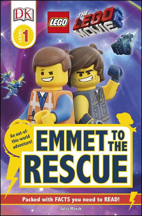 Book cover of Emmet to the Rescue (DK Readers: Level 1)